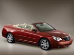 Chrysler Sebring Convertible 2008 года